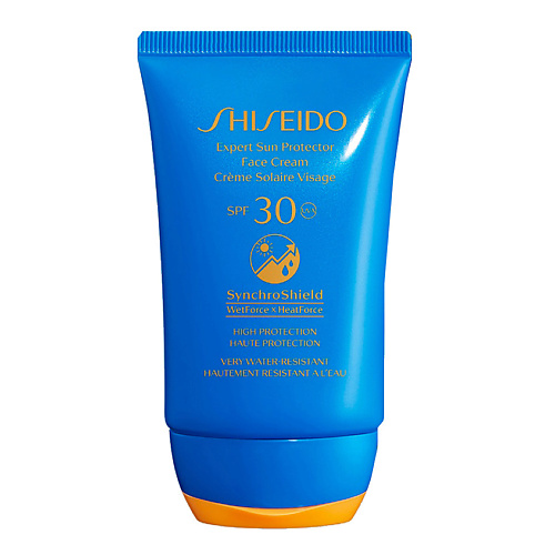 цена Солнцезащитный крем для лица SHISEIDO Солнцезащитный крем для лица SPF 30 Expert Sun