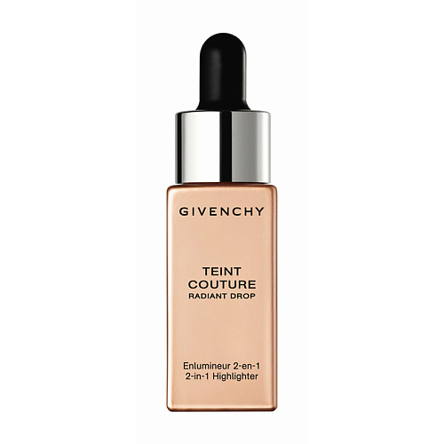 фото Givenchy жидкий хайлайтер для лица teint couture radiant drop