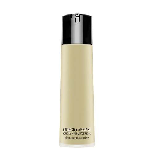 Гель для умывания GIORGIO ARMANI Очищающее гель-масло для лица CREMA NERA EXTREMA антиоксидантный лосьон сыворотка giorgio armani crema nera acqua pantelleria 150 мл