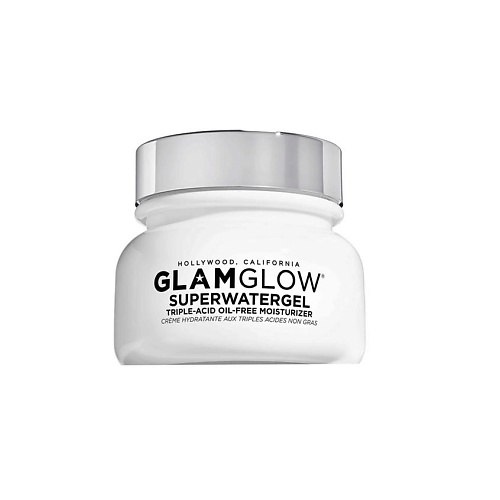 GLAMGLOW Увлажнющий крем-гель с комплексом 3 кислот Superwatergel GLM010065 - фото 1