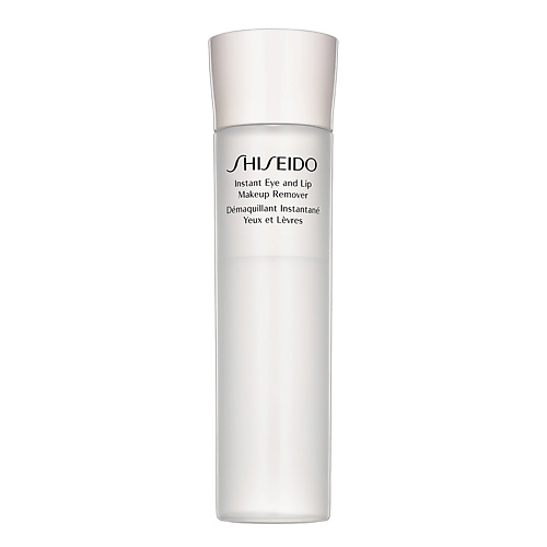 Двухфазные средства для снятия макияжа SHISEIDO Средство для снятия макияжа с глаз и губ The Skincare