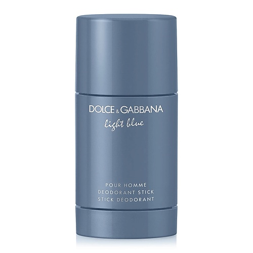 фото Dolce&gabbana дезодорант-стик light blue pour homme