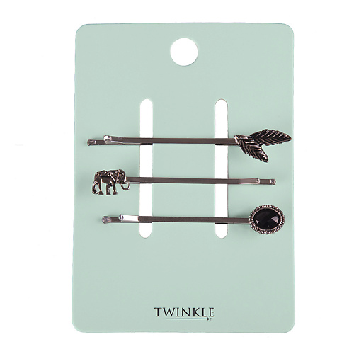 TWINKLE Набор заколок Elephant 75₽