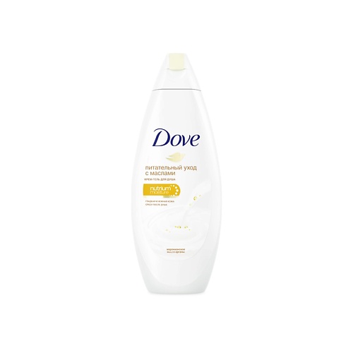 

DOVE Крем-гель для душа с Драгоценными маслами, Крем-гель для душа с Драгоценными маслами