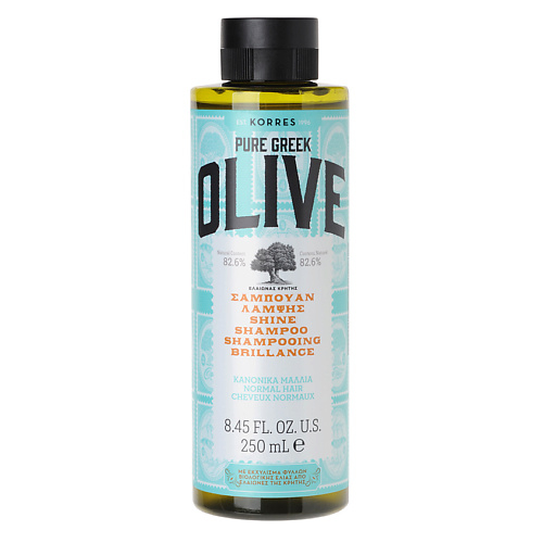 KORRES Шампунь для придания сияния Pure Greek Olive Shampoo