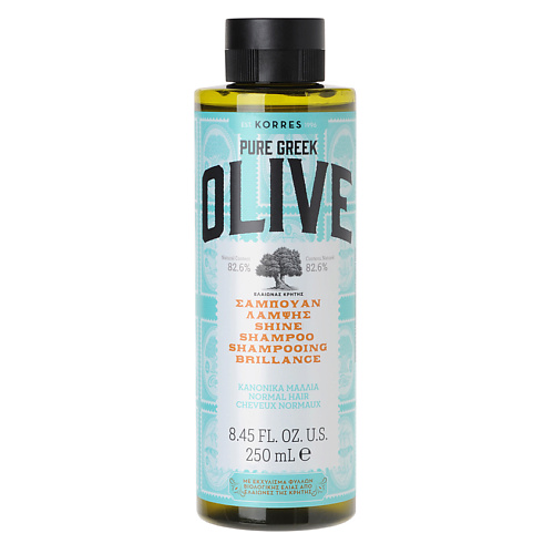 

KORRES Шампунь для придания сияния Pure Greek Olive Shampoo, Шампунь для придания сияния Pure Greek Olive Shampoo