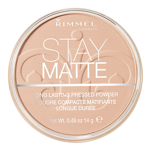 RIMMEL Матирующая пудра для лица Stay Matt