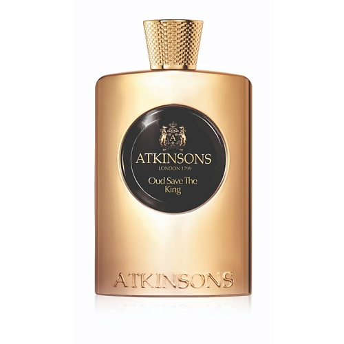 ATKINSONS Oud Save The King 100 atkinsons scilly neroli 100
