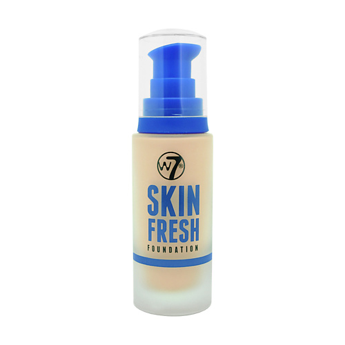 Тональные средства W7 Тональная основа для лица Skin Fresh