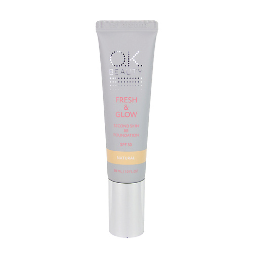 фото Ok beauty совершенствующий bb-крем fresh&glow