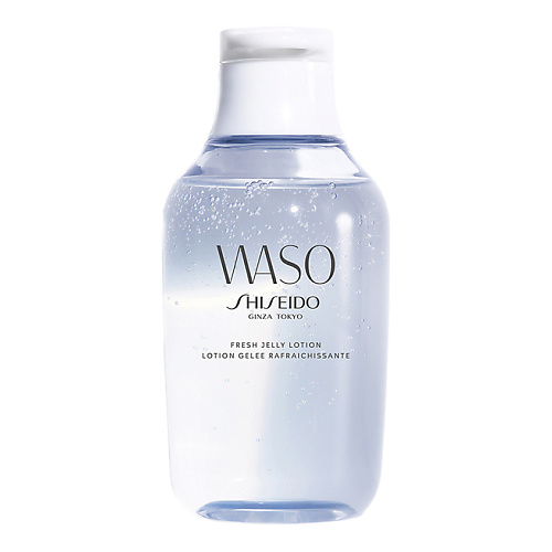 SHISEIDO Освежающий лосьон-желе Waso novosvit гиалуроновое ночное желе aquaboost для лица от морщин 50