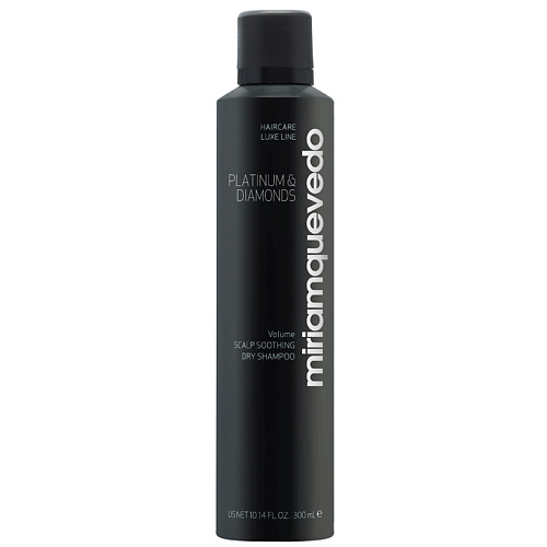 MIRIAM QUEVEDO Успокаивающий бриллиантовый сухой шампунь-люкс Platinum & Diamonds Scalp Soothing Dry Shampoo miriam quevedo шампунь люкс для волос the platinum