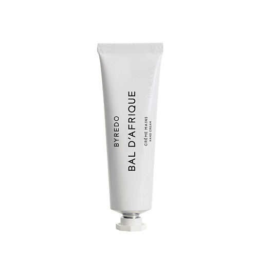 Парфюмированный крем для рук BYREDO Крем для рук Bal D'Afrique Hand Cream женская парфюмерия byredo крем для рук rose of no man s land hand cream