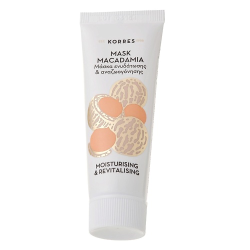 

KORRES Маска для лица увлажняющая Макадамия Macadamia Mask, Маска для лица увлажняющая Макадамия Macadamia Mask