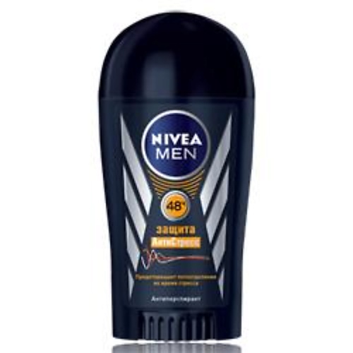 NIVEA Дезодорант-стик для мужчин Защита Антистресс nivea дезодорант спрей для мужчин защита антистресс