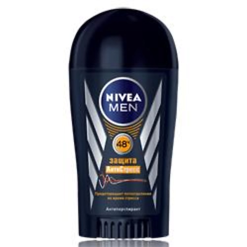 

NIVEA Дезодорант-стик для мужчин Защита Антистресс, Дезодорант-стик для мужчин Защита Антистресс