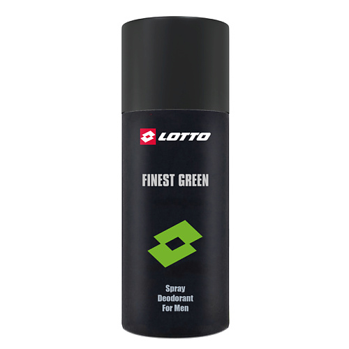 LOTTO Дезодорант-спрей Finest Green