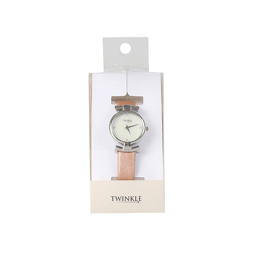 Часы TWINKLE Наручные часы с японским механизмом, beige fashion