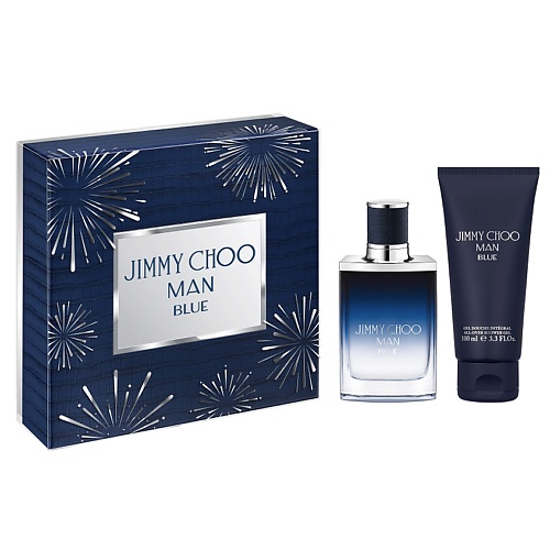 Набор парфюмерии JIMMY CHOO Подарочный набор мужской MAN BLUE цена и фото