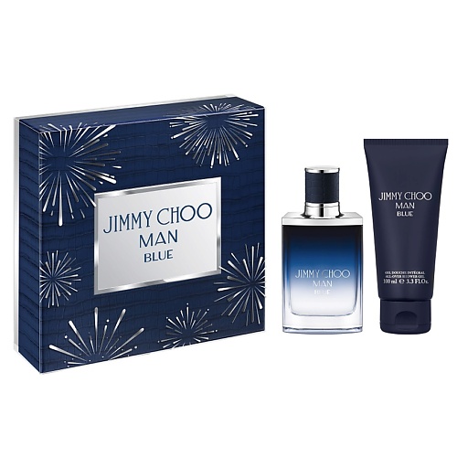 Набор парфюмерии JIMMY CHOO Подарочный набор мужской MAN BLUE духи man blue jimmy choo 50 мл