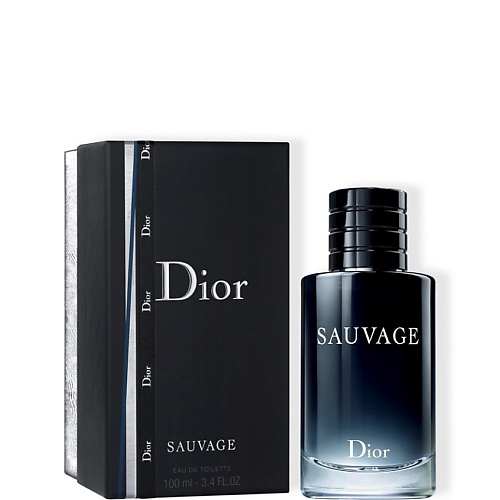 DIOR Sauvage в подарочной упаковке 100 dior miss dior в подарочной упаковке 100