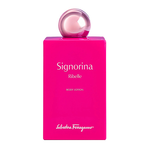 Женская парфюмерия SALVATORE FERRAGAMO Лосьон для тела Signorina Ribelle