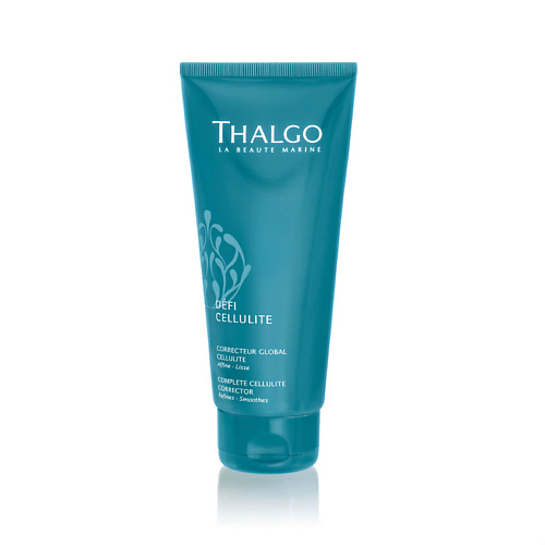thalgo complete cellulite corrector cream Крем для тела THALGO Корректирующий крем против всех видов Целлюлита Defi Cellulite Corrector