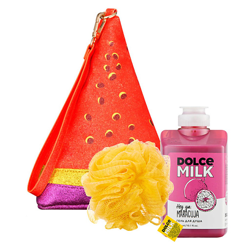 Набор средств для ухода за телом DOLCE MILK Набор 201 набор косметичка dolce milk для неё 1 подарочный набор