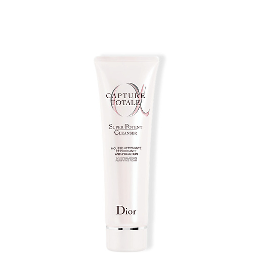 фото Dior capture totale super potent cleanser очищающий мусс для умывания лица