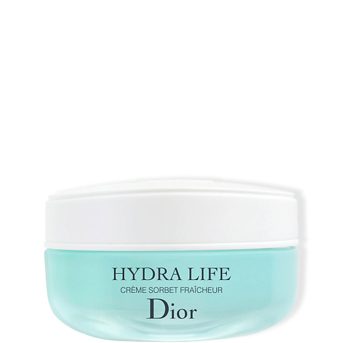 Крем для лица DIOR Освежающий крем-сорбе Hydra Life средство для снятия макияжа 3в1 dior hydra life 125 мл