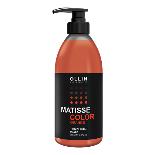 OLLIN PROFESSIONAL Тонирующая маска MATISSE COLOR тонирующая маска color depositing mask coral 142886 200 мл