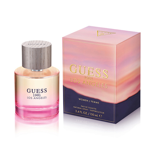 Туалетная вода GUESS 1981 Los Angeles Woman