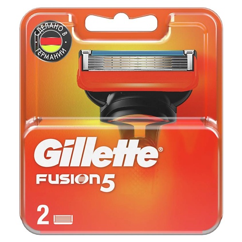 GILLETTE Сменные кассеты для бритья Fusion5