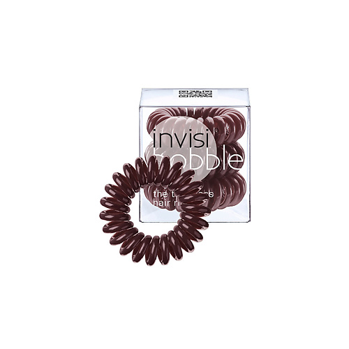 Аксессуары для волос INVISIBOBBLE Резинка-браслет для волос invisibobble Chocolate Brown