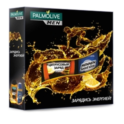 

PALMOLIVE Эксклюзивный подарочный набор Palmolive Men, Эксклюзивный подарочный набор Palmolive Men