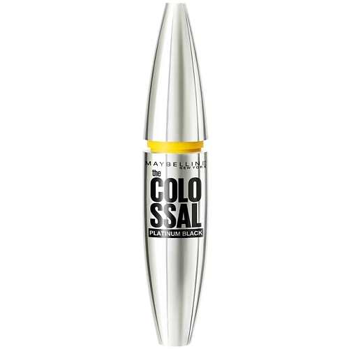 фото Maybelline new york тушь для ресниц the colossal limited edition с блестками