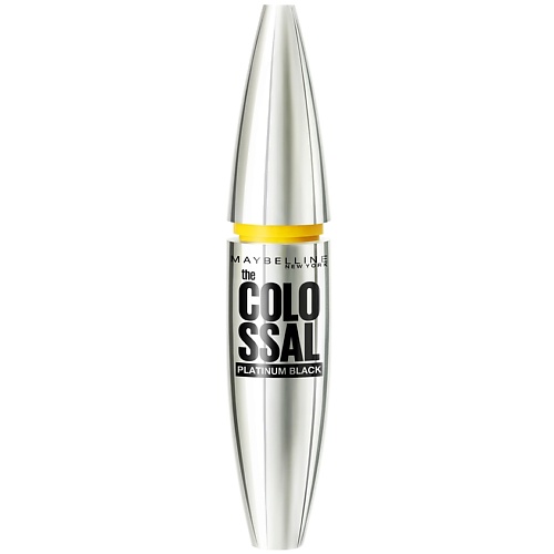 Тушь для ресниц MAYBELLINE NEW YORK Тушь для ресниц The Colossal Limited Edition с блестками maybelline new york mascara the colossal go extreme 0 32 fl oz 9 5 ml