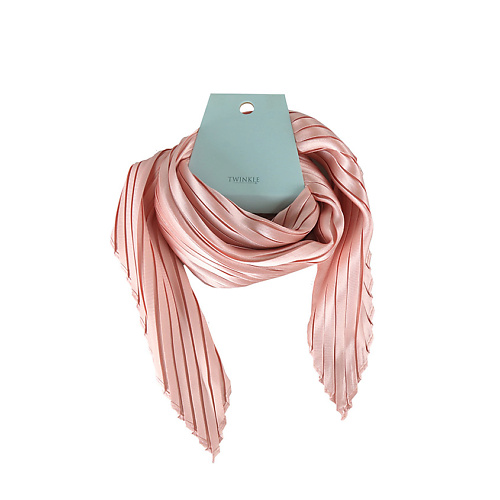 Платок TWINKLE Шейный платок Powder Pink модные аксессуары bradex платок шейный плиссе гусиные лапки