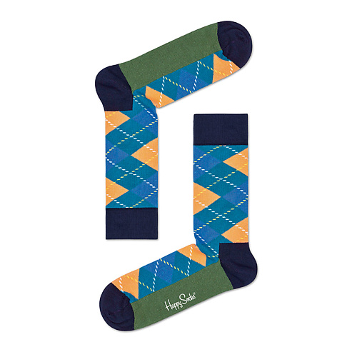 

HAPPY SOCKS Носки Argyle 7300, Носки Argyle 7300