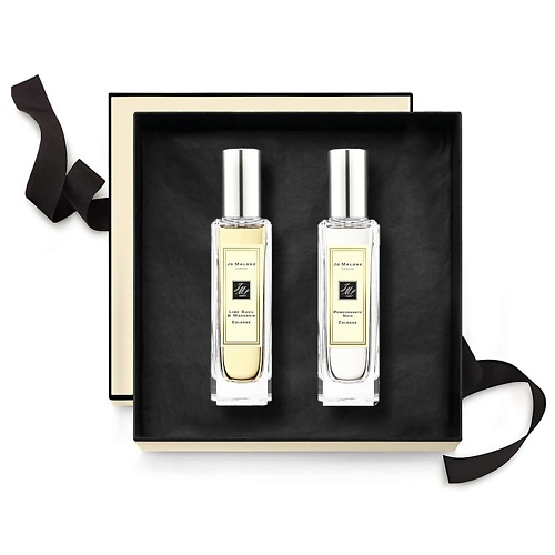 Набор парфюмерии JO MALONE LONDON Одеколон Lime Basil & Mandarin и одеколон Pomegranate Noir