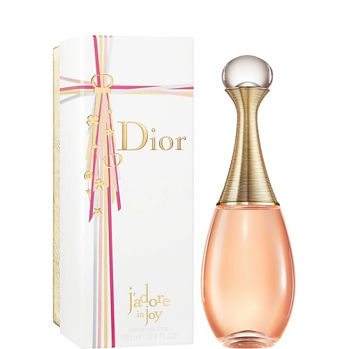 DIOR J'Adore In Joy в подарочной упаковке 100 dior miss dior в подарочной упаковке 100