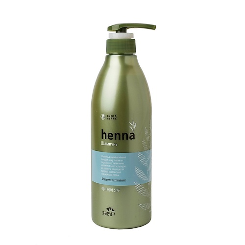 Шампуни FLOR DE MAN Шампунь для волос Henna Hair Shampoo