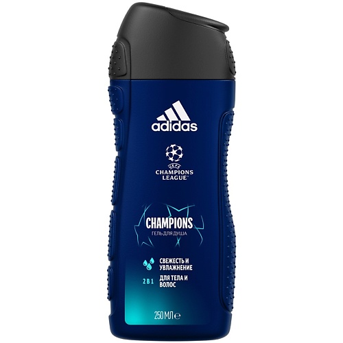 ADIDAS Гель для душа UEFA Champions League Champions Edition adidas дезодорант спрей для мужчин uefa champions league star edition