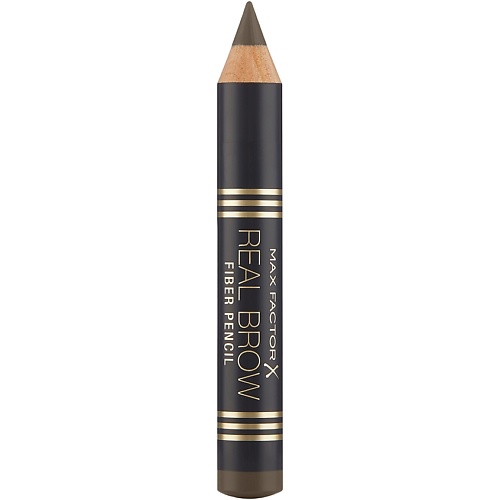 max factor карандаш для бровей eyebrow pencil shaper 002 карандаш для бровей hazel Карандаш для бровей MAX FACTOR Карандаш для бровей REAL BROW FIBER PENCIL