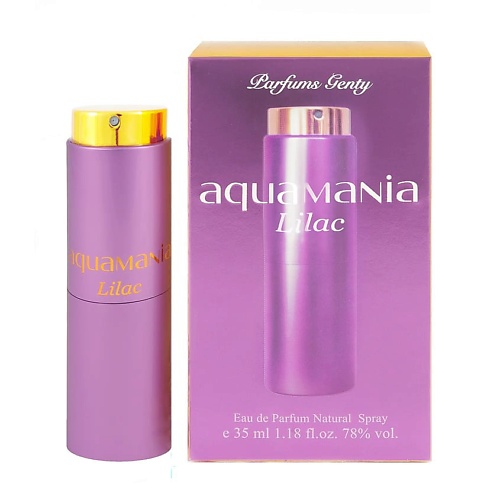 

PARFUMS GENTY Aquamania Lilac, Aquamania Lilac
