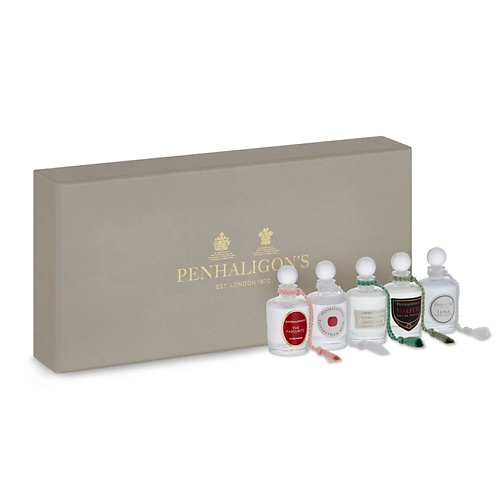 PENHALIGON'S НАБОР АРОМАТОВ ДЛЯ ЖЕНЩИН penhaligon s набор миниатюр scent library