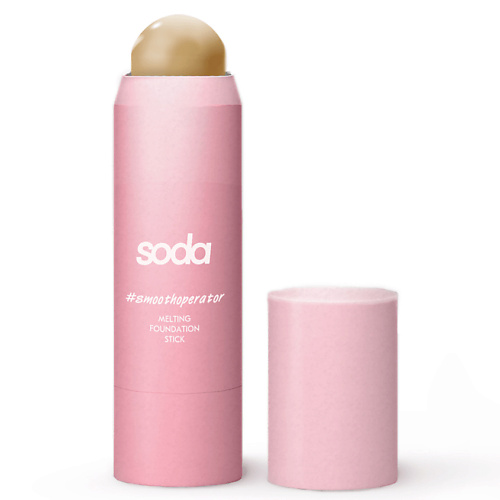 Тональные средства SODA MELTING FOUNDATION STICK #smoothoperator Тональная основа в стике.