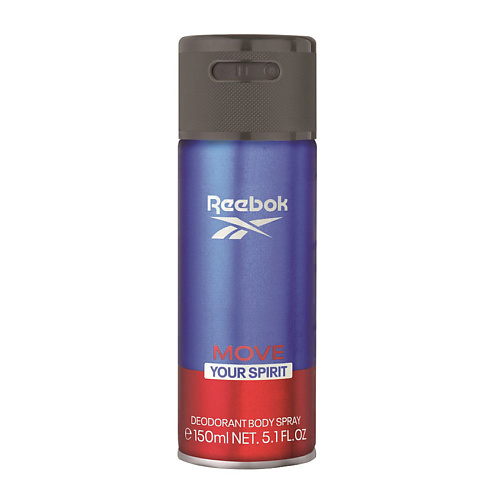 Мужская парфюмерия REEBOK Дезодорант-спрей для мужчин Move Your Spirit