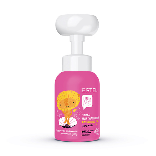 

ESTEL PROFESSIONAL Пенка для подмывания для девочек детская Little Me, Пенка для подмывания для девочек детская Little Me