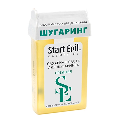 Воск для депиляции START EPIL Паста для шугаринга в картридже Средняя start epil набор для шугаринга